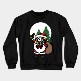 Christmas Santa Minions Crewneck Sweatshirt